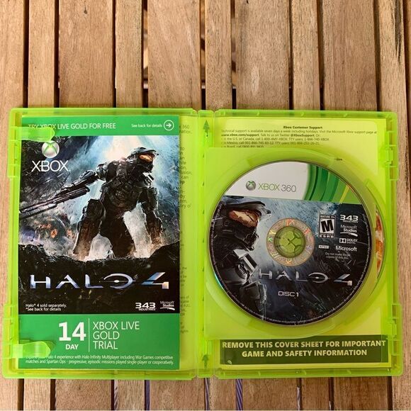 Halo 4 Xbox 360 Video Game - Picture 2 of 5